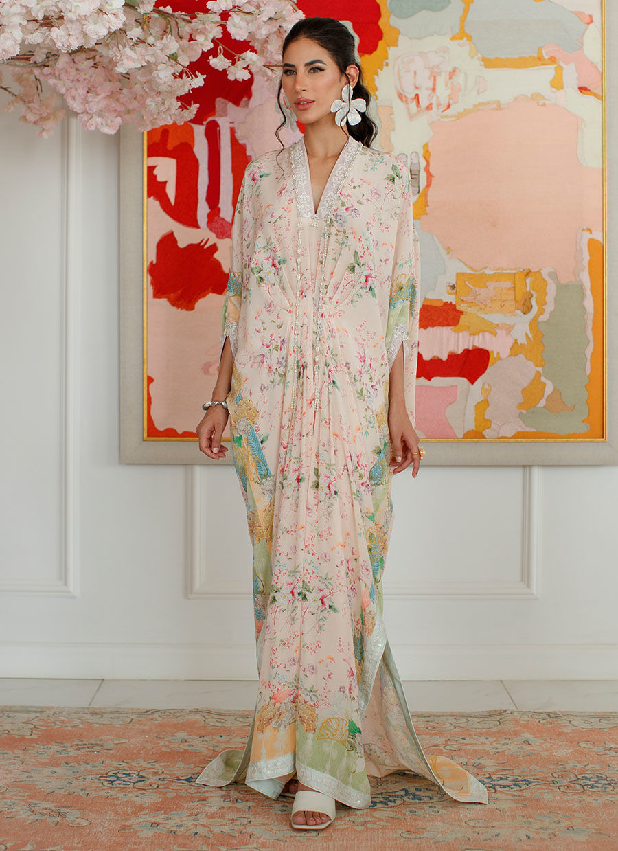 Farah Talib Aziz | Designer Picks 24 | SLOANIE SUMMER KAFTAN - House Of Hania