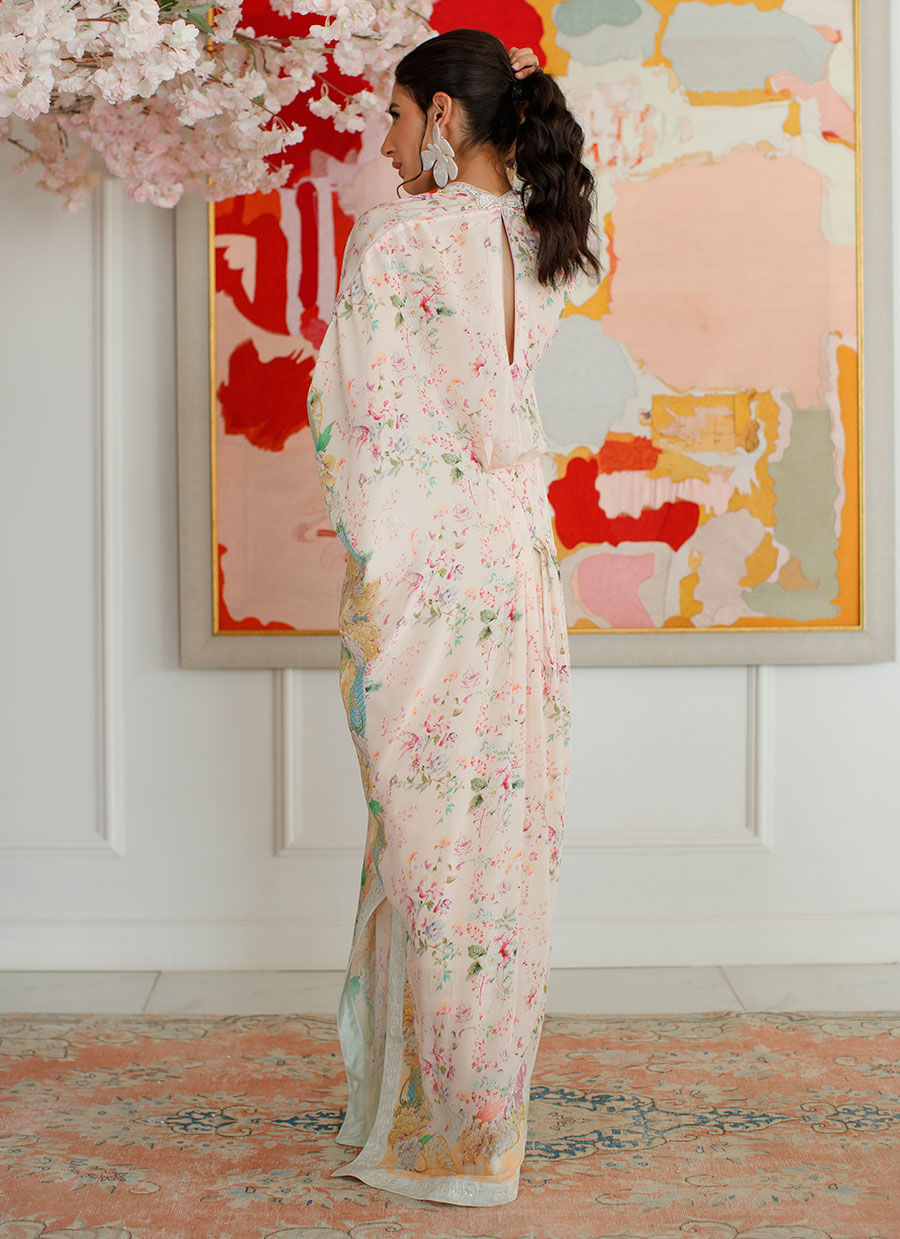 Farah Talib Aziz | Designer Picks 24 | SLOANIE SUMMER KAFTAN - House Of Hania
