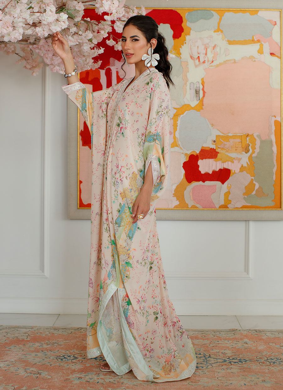 Farah Talib Aziz | Designer Picks 24 | SLOANIE SUMMER KAFTAN - House Of Hania