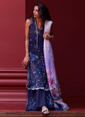 Farah Talib Aziz - Izea Blue - House Of Hania