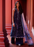 Farah Talib Aziz - Izea Blue - House Of Hania
