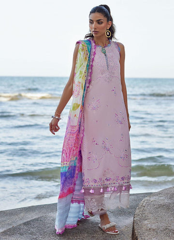 Farah Talib Aziz - Izumi Pink - House Of Hania