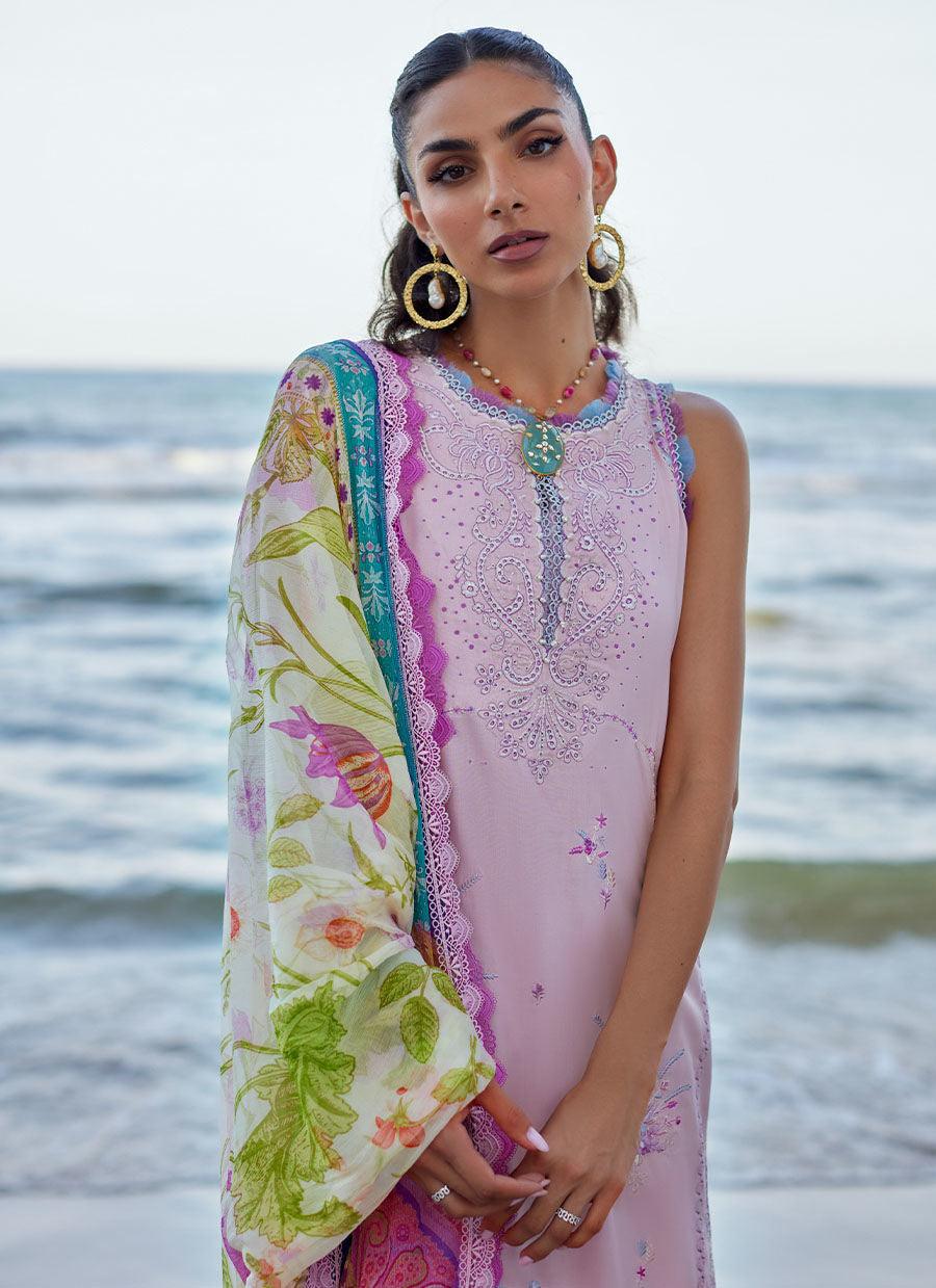 Farah Talib Aziz - Izumi Pink - House Of Hania