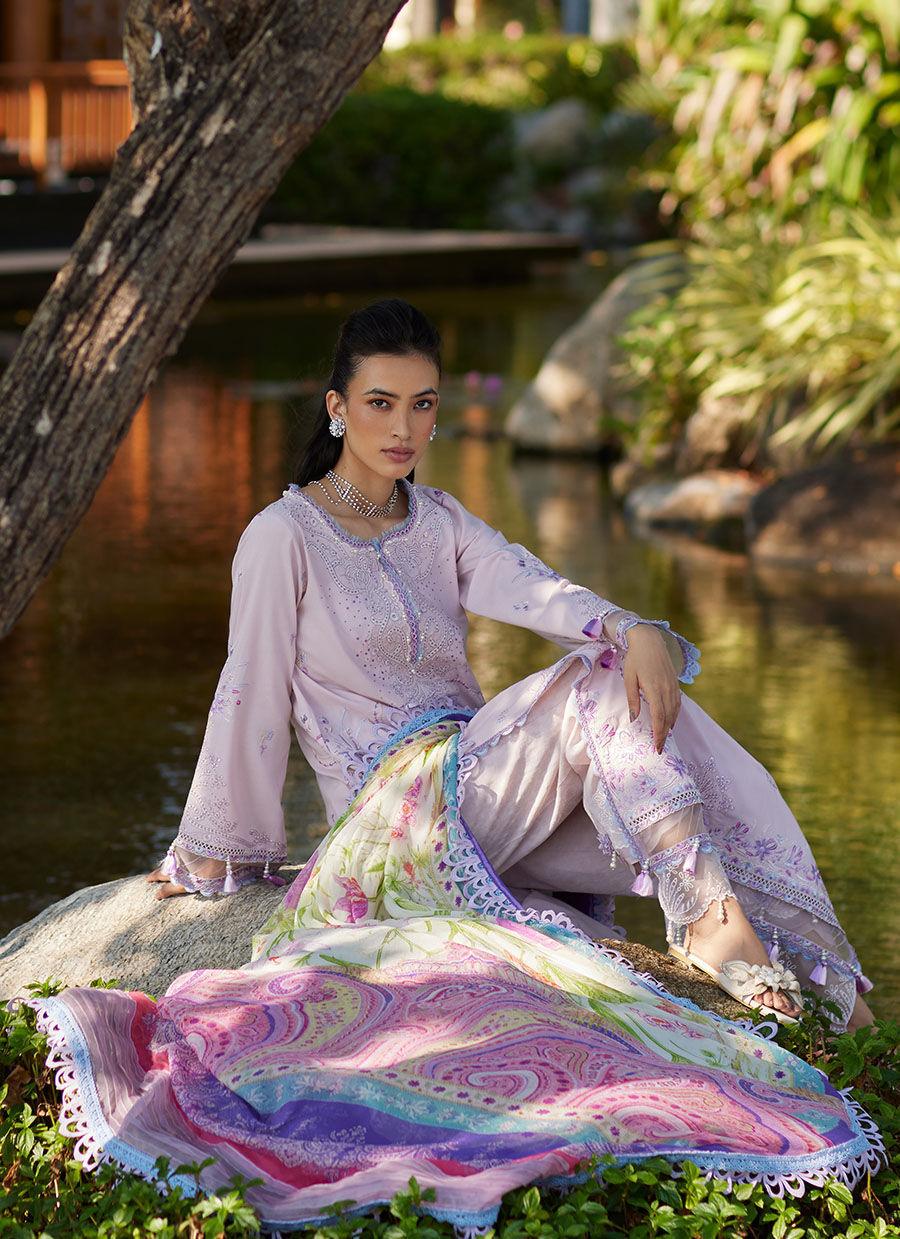 Farah Talib Aziz - Izumi Pink - House Of Hania