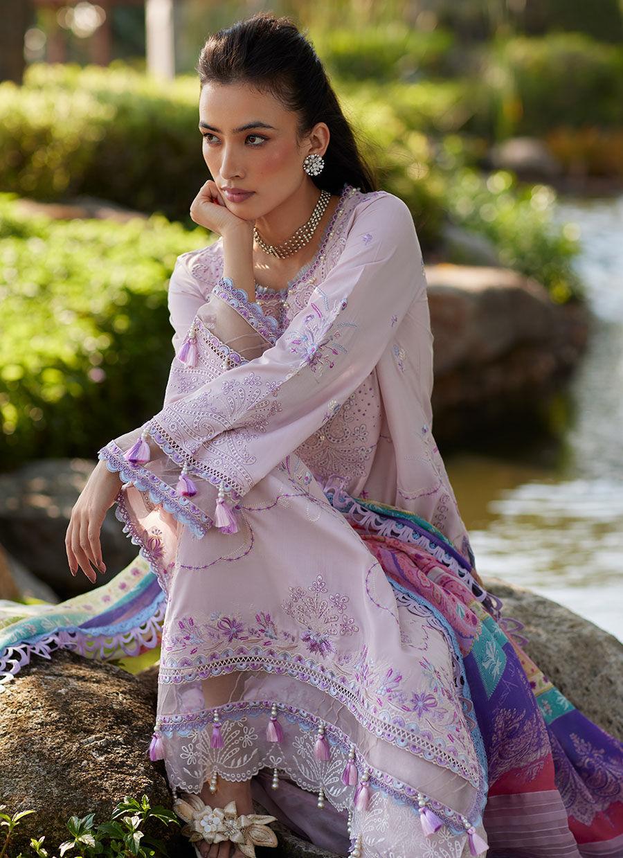 Farah Talib Aziz - Izumi Pink - House Of Hania