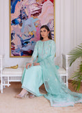 Farah Talib Aziz | Luna Eid Collection 24 | AURELLA MINT - House Of Hania