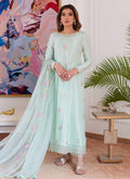 Farah Talib Aziz | Luna Eid Collection 24 | ELYSSIA MINT - House Of Hania