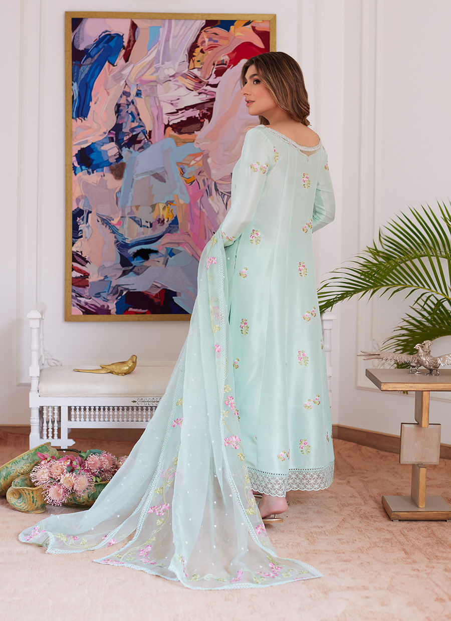 Farah Talib Aziz | Luna Eid Collection 24 | ELYSSIA MINT - House Of Hania