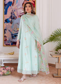 Farah Talib Aziz | Luna Eid Collection 24 | ELYSSIA MINT - House Of Hania