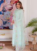 Farah Talib Aziz | Luna Eid Collection 24 | ELYSSIA MINT - House Of Hania