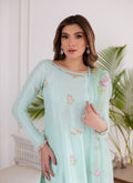 Farah Talib Aziz | Luna Eid Collection 24 | ELYSSIA MINT - House Of Hania