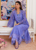 Farah Talib Aziz | Luna Eid Collection 24 | EVANTHIA PERIWINKLE - House Of Hania