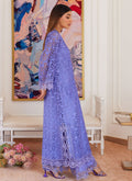 Farah Talib Aziz | Luna Eid Collection 24 | EVANTHIA PERIWINKLE - House Of Hania