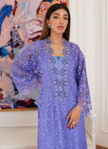 Farah Talib Aziz | Luna Eid Collection 24 | EVANTHIA PERIWINKLE - House Of Hania