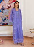 Farah Talib Aziz | Luna Eid Collection 24 | EVANTHIA PERIWINKLE - House Of Hania