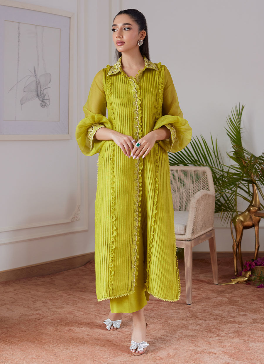 Farah Talib Aziz | Luna Eid Collection 24 | FAUSTINE KIWI - House Of Hania