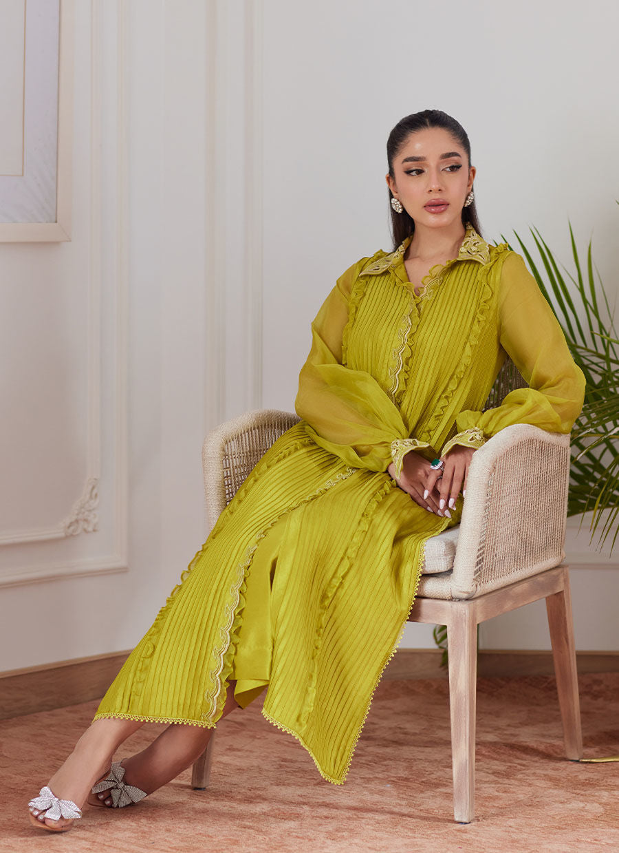 Farah Talib Aziz | Luna Eid Collection 24 | FAUSTINE KIWI - House Of Hania