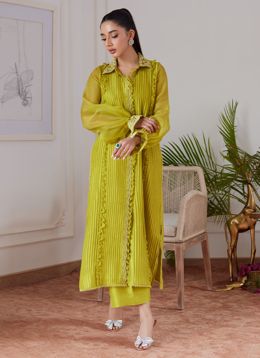 Farah Talib Aziz | Luna Eid Collection 24 | FAUSTINE KIWI - House Of Hania