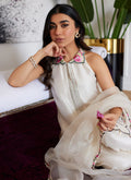 Farah Talib Aziz | Luna Eid Collection 24 | GENEVIVE PEARL WHITE - House Of Hania