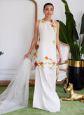 Farah Talib Aziz | Luna Eid Collection 24 | JULIET IVORY - House Of Hania