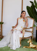 Farah Talib Aziz | Luna Eid Collection 24 | JULIET IVORY - House Of Hania