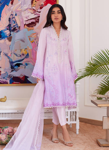 Farah Talib Aziz | Luna Eid Collection 24 | LAVINIA OMBRE - House Of Hania