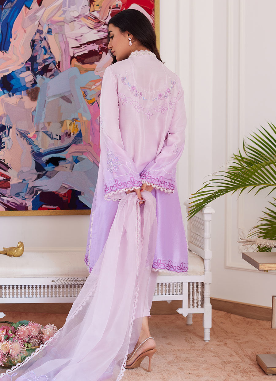 Farah Talib Aziz | Luna Eid Collection 24 | LAVINIA OMBRE - House Of Hania