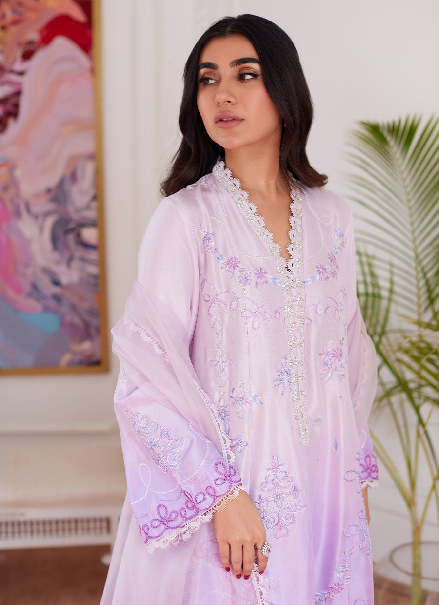 Farah Talib Aziz | Luna Eid Collection 24 | LAVINIA OMBRE - House Of Hania