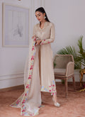 Farah Talib Aziz | Luna Eid Collection 24 | LIARA SAND - House Of Hania