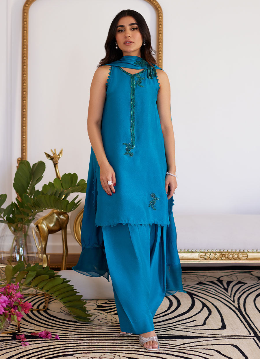 Farah Talib Aziz | Luna Eid Collection 24 | LILOU - House Of Hania