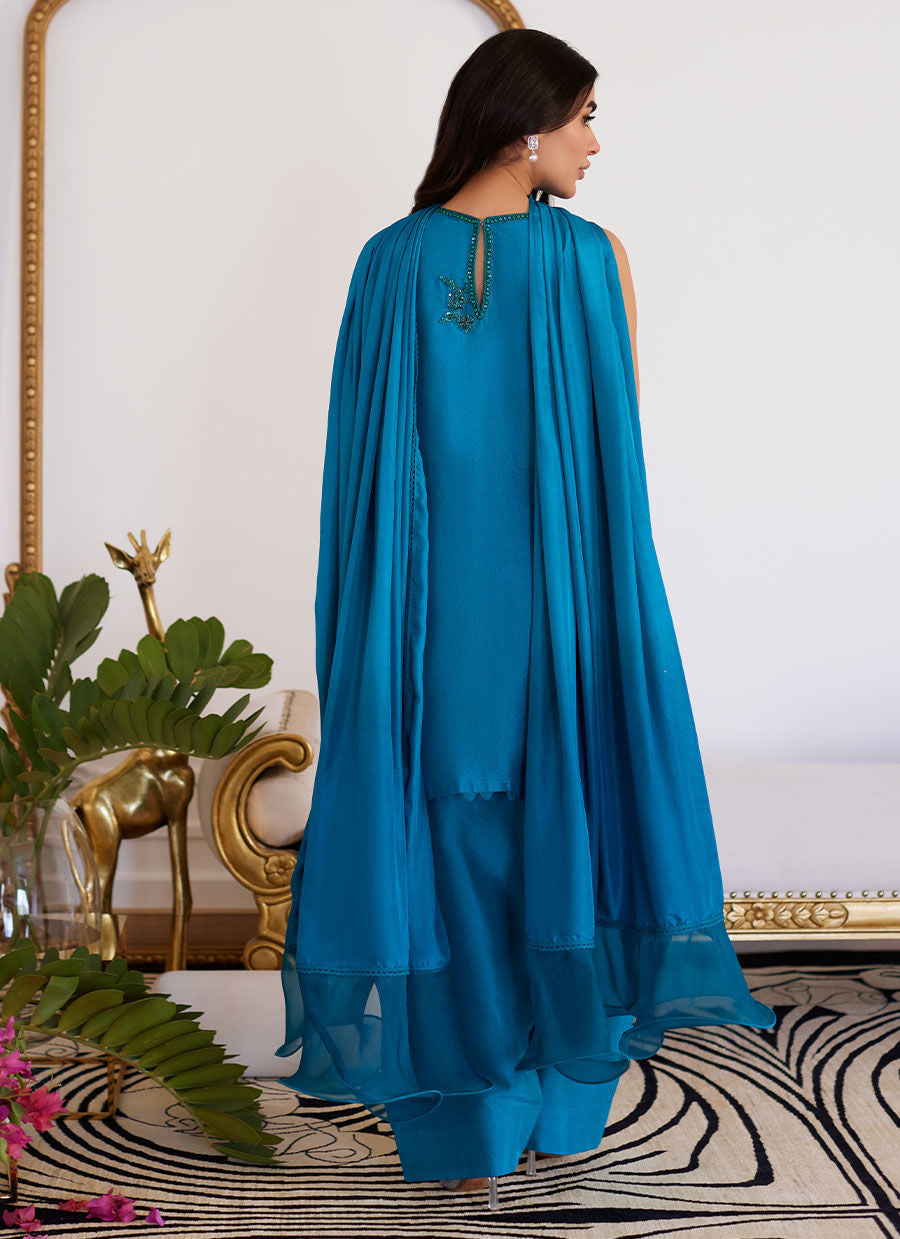 Farah Talib Aziz | Luna Eid Collection 24 | LILOU - House Of Hania