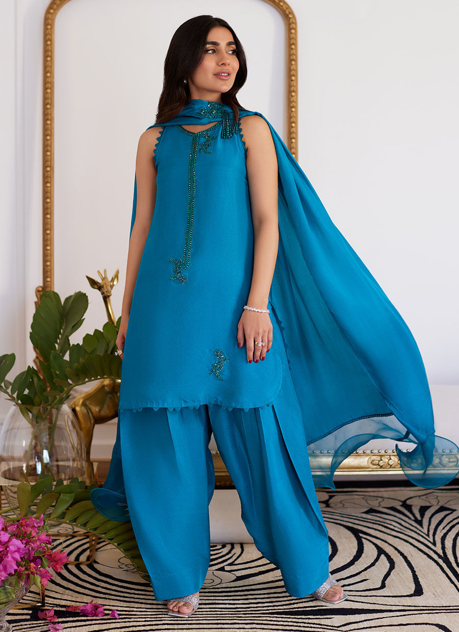 Farah Talib Aziz | Luna Eid Collection 24 | LILOU - House Of Hania