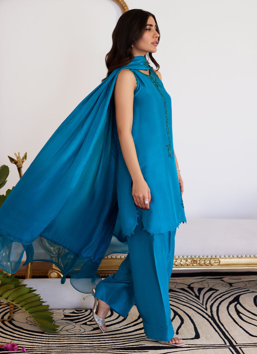 Farah Talib Aziz | Luna Eid Collection 24 | LILOU - House Of Hania