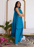 Farah Talib Aziz | Luna Eid Collection 24 | LILOU - House Of Hania
