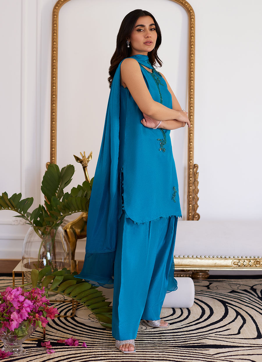 Farah Talib Aziz | Luna Eid Collection 24 | LILOU - House Of Hania