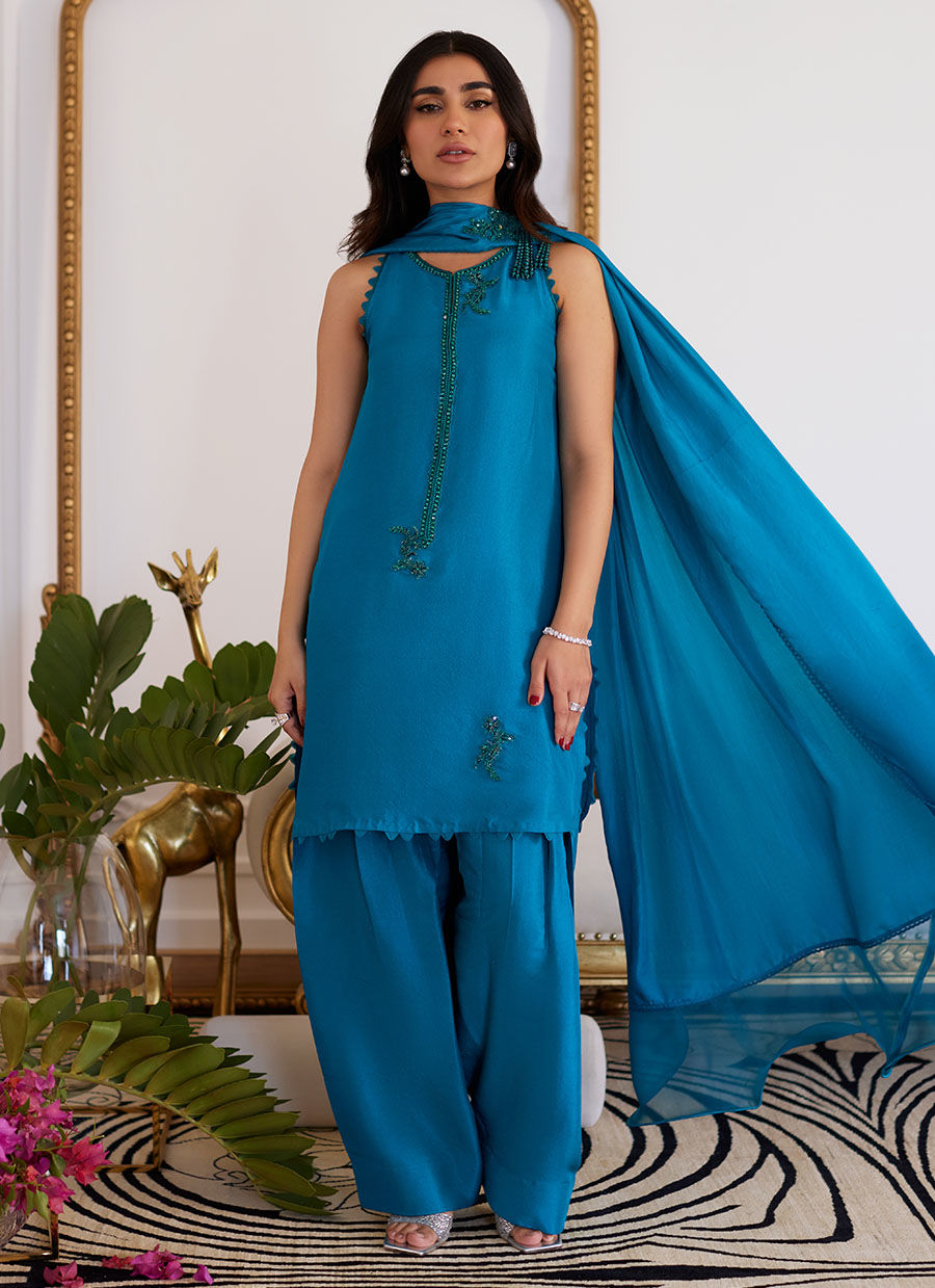 Farah Talib Aziz | Luna Eid Collection 24 | LILOU - House Of Hania