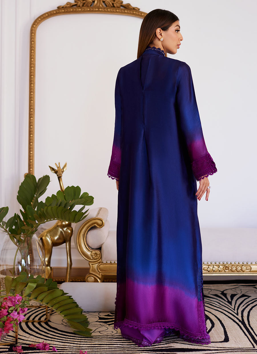 Farah Talib Aziz | Luna Eid Collection 24 | MORGANA OMBRE - House Of Hania