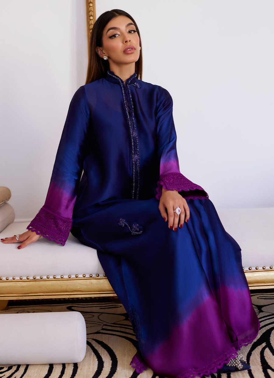 Farah Talib Aziz | Luna Eid Collection 24 | MORGANA OMBRE - House Of Hania