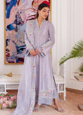 Farah Talib Aziz | Luna Eid Collection 24 | ODETTE SILVER Black - House Of Hania