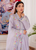 Farah Talib Aziz | Luna Eid Collection 24 | ODETTE SILVER Black - House Of Hania