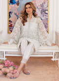 Farah Talib Aziz | Luna Eid Collection 24 | OPHELIA IVORY - House Of Hania