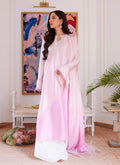 Farah Talib Aziz | Luna Eid Collection 24 | RELLIA BABY PINK - House Of Hania
