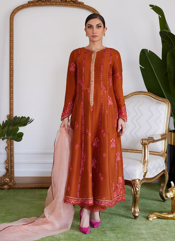 Farah Talib Aziz | Luna Eid Collection 24 | SENEERA - House Of Hania
