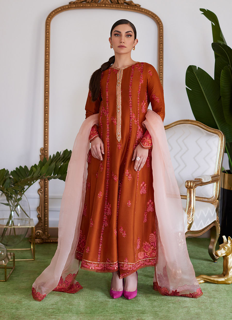 Farah Talib Aziz | Luna Eid Collection 24 | SENEERA - House Of Hania
