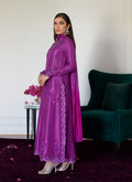 Farah Talib Aziz | Luna Eid Collection 24 | TIERRA MUTED MAGENTA - House Of Hania