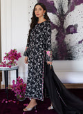 Farah Talib Aziz | Luna Eid Collection 24 | VITTORIA Black - House Of Hania