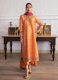 Farah Talib Aziz | Mayna Festive Luxe | ALEEN APRICOT - House Of Hania