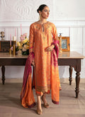 Farah Talib Aziz | Mayna Festive Luxe | ALEEN APRICOT - House Of Hania