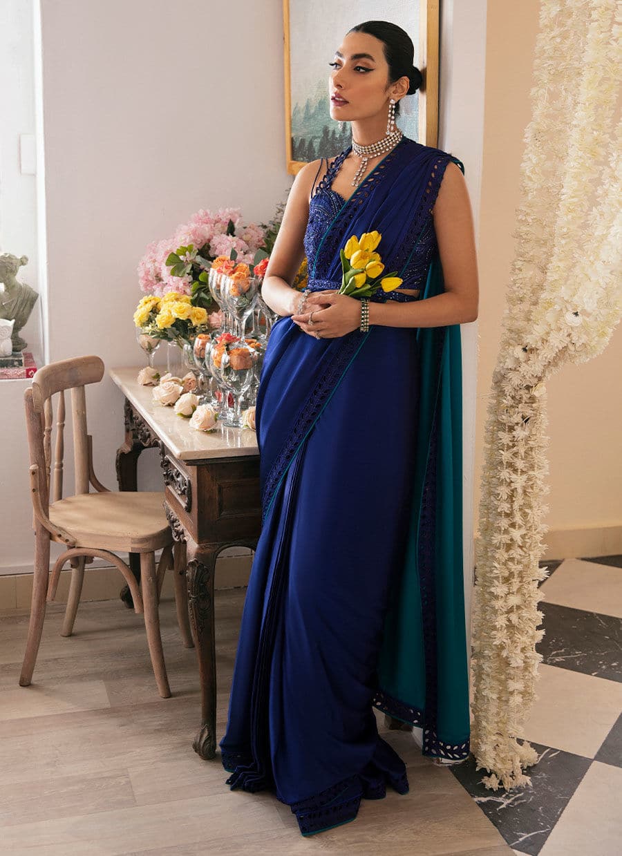 Farah Talib Aziz | Mayna Festive Luxe | ALMA OMBRE - House Of Hania