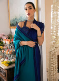 Farah Talib Aziz | Mayna Festive Luxe | ALMA OMBRE - House Of Hania